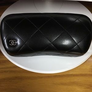 Authentic CHANEL glasses case